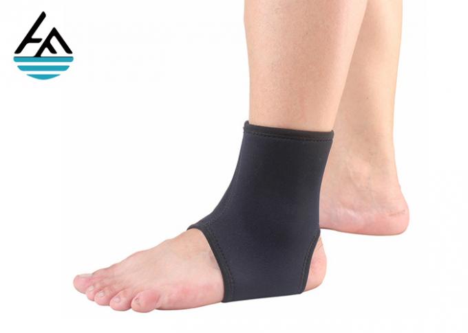 Cintas e apoios de tornozelo da compressão do envoltório do tornozelo do neopreno de Velcro
