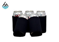 O neopreno feito sob encomenda pode bordas costuradas refrigerador da tela da lata de cerveja do neopreno do suporte