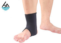 Cintas e apoios de tornozelo da compressão do envoltório do tornozelo do neopreno de Velcro